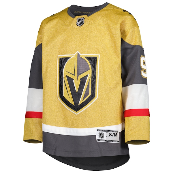 Jack Eichel Vegas Golden Knights Youth Home Premier Player Jersey - Gold