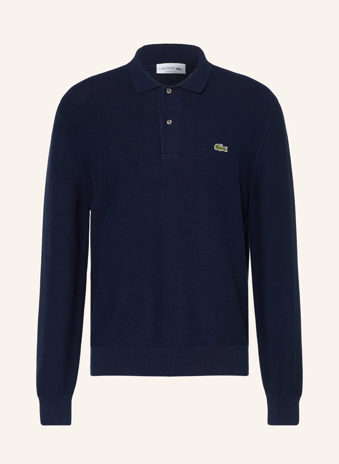 LACOSTE Strick-Poloshirt