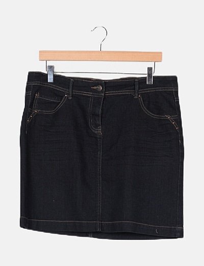 Camaïeu denim skirt