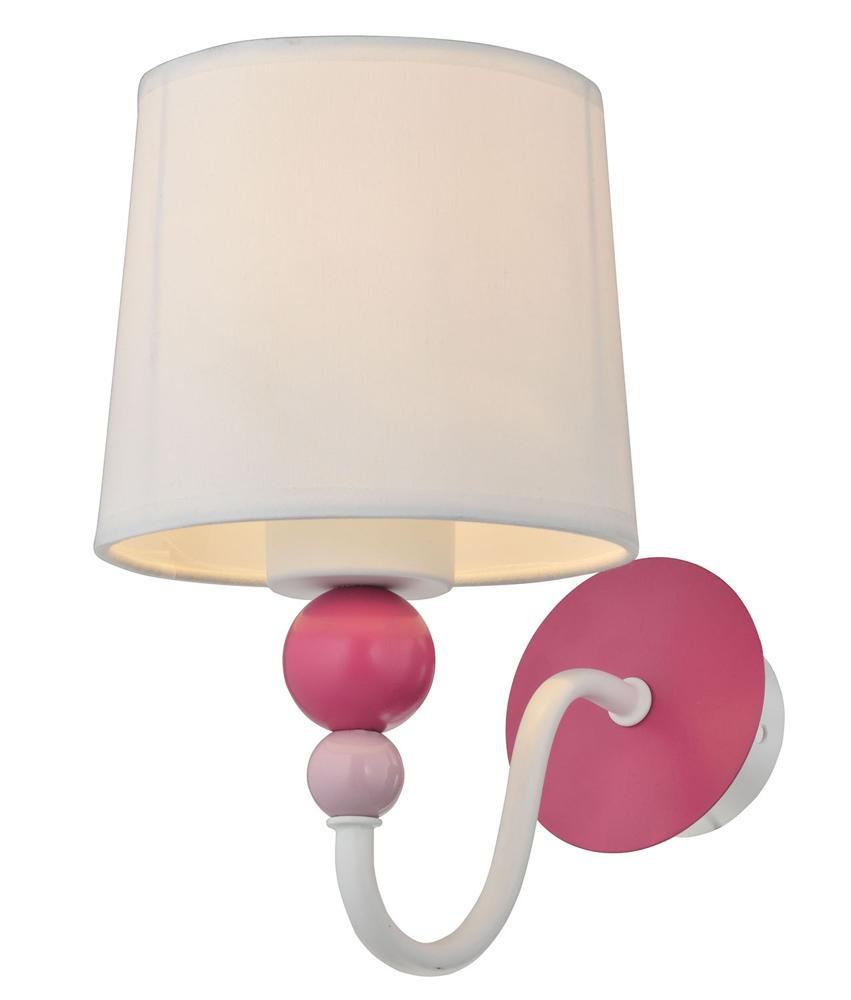 Lampa kinkiet BEBE 1x60 e27 biały