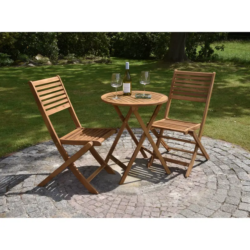 Gartentisch 3-teilig Ibarra