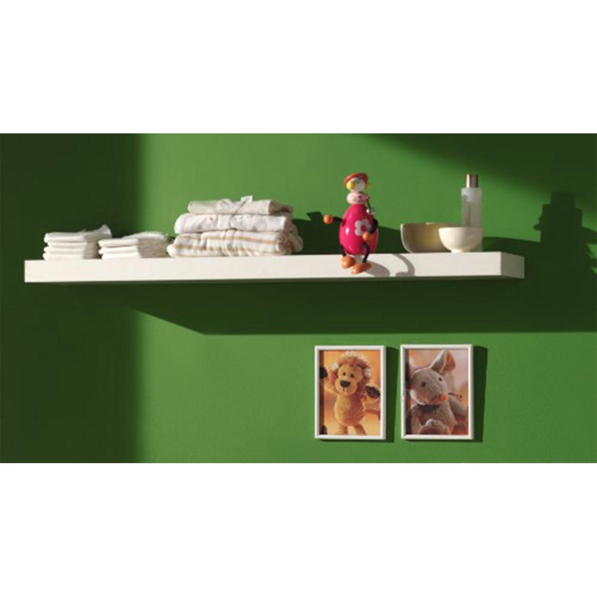 LARA - Étagères murales blanc