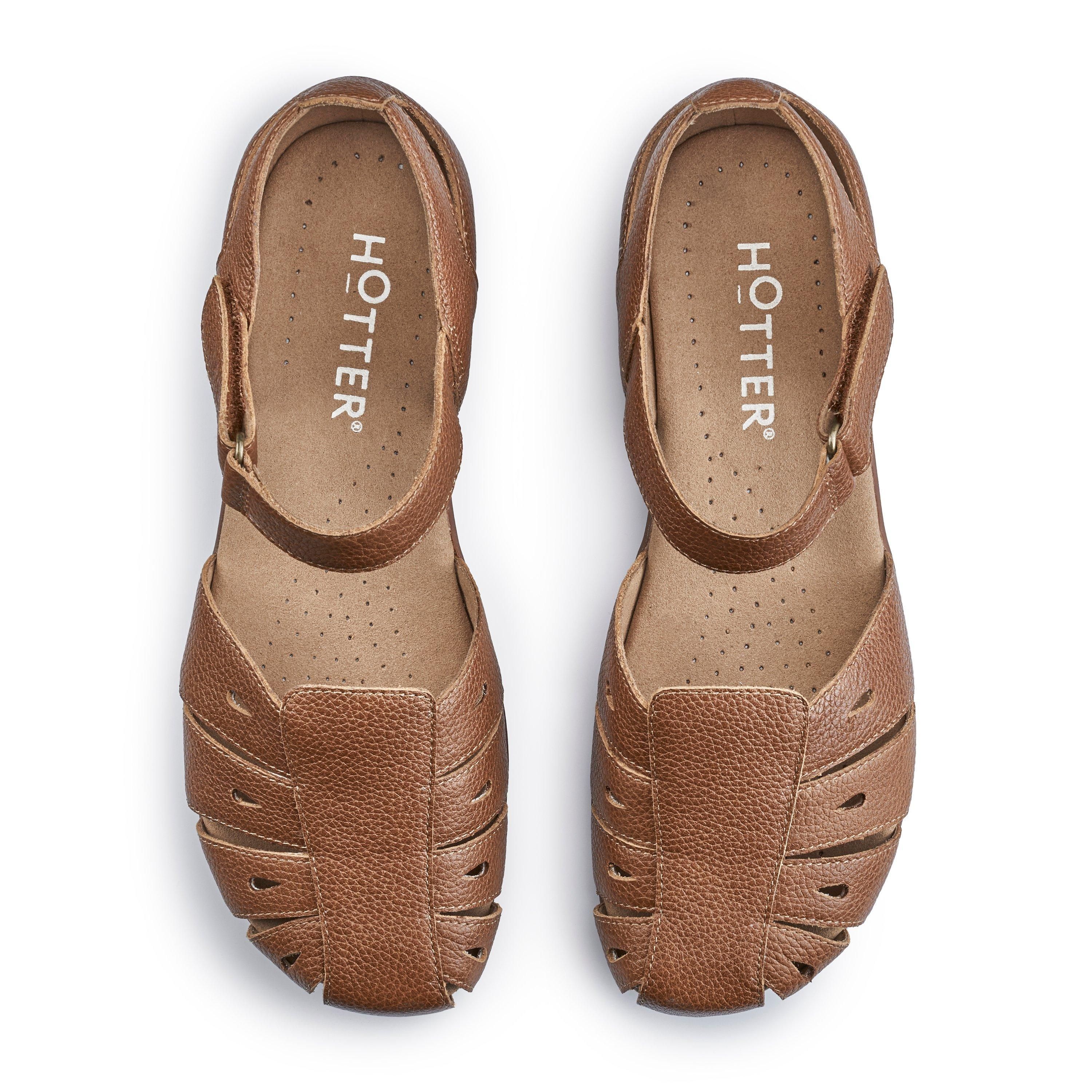 Hotter Wide Fit 'May' Fisherman Sandals