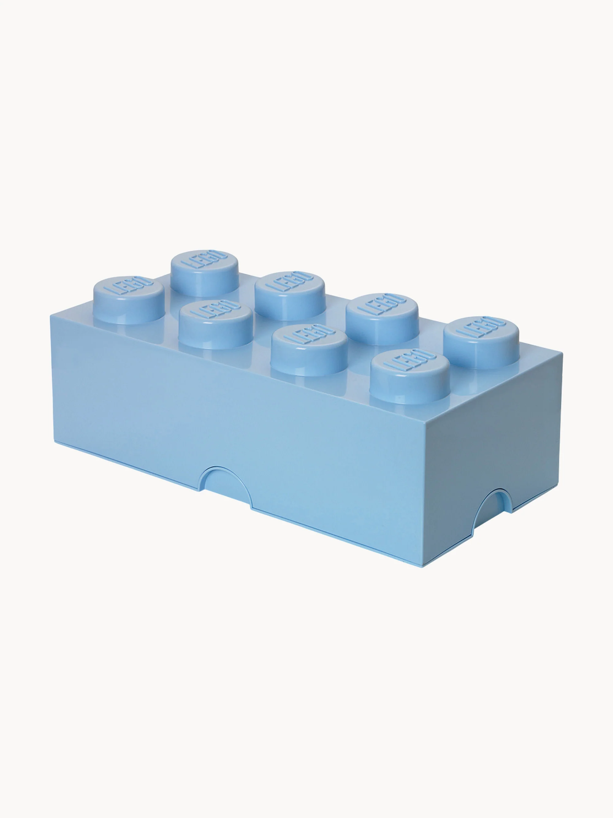 Kinder-LEGO?-Aufbewahrungsbox Brick mit 8 Noppen