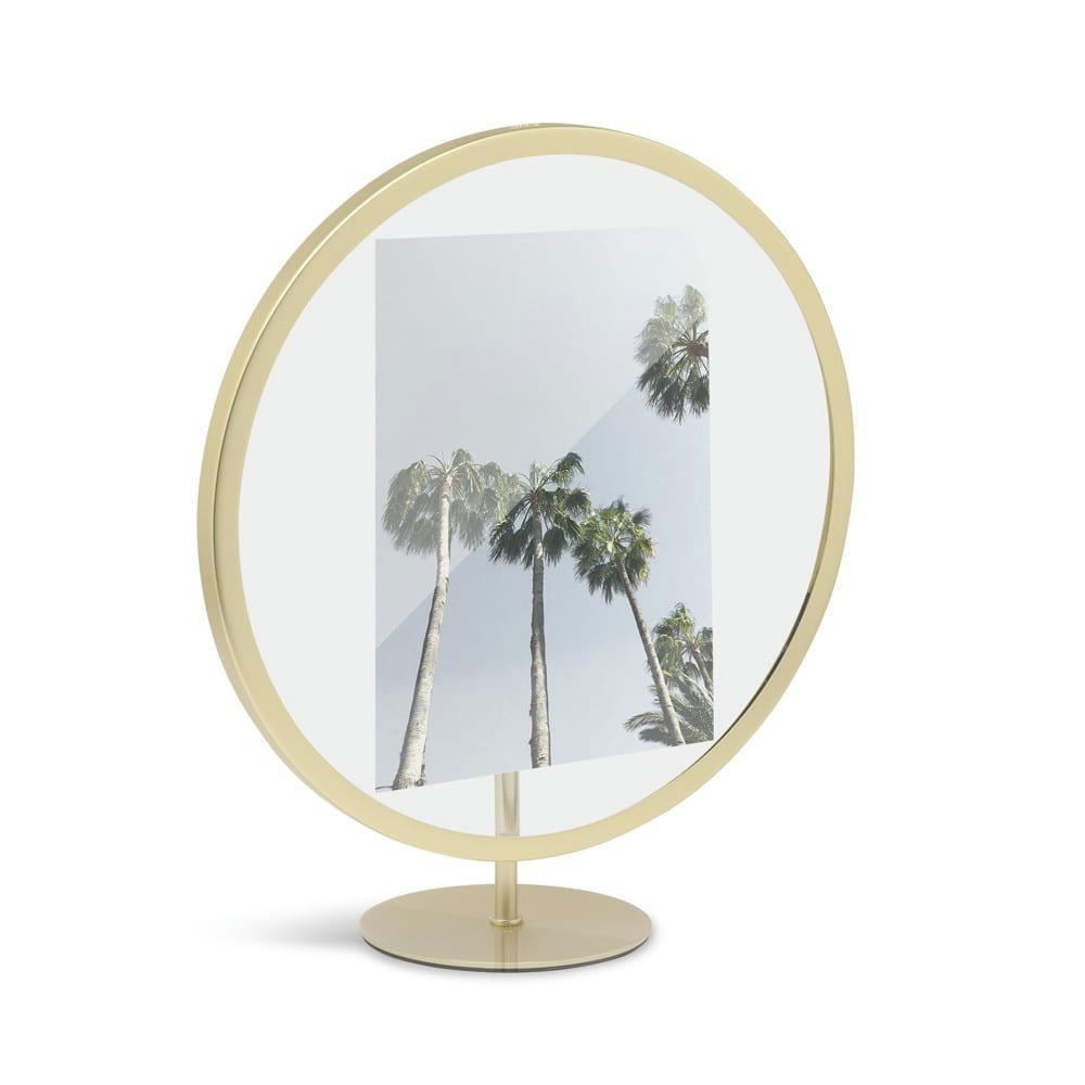 INFINITY - Cadre photo infinity xl métal doré