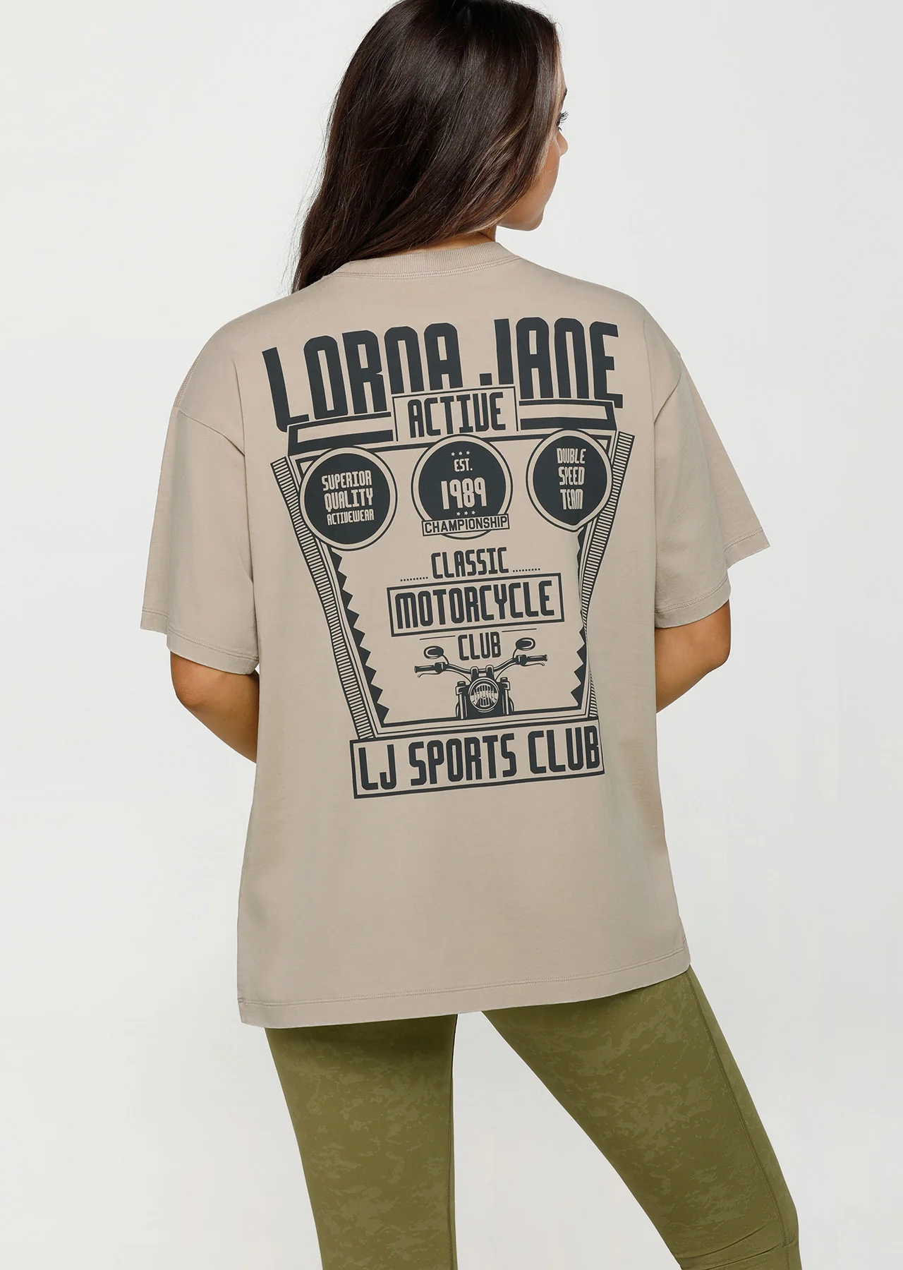 Classic Biker Oversized Tee
