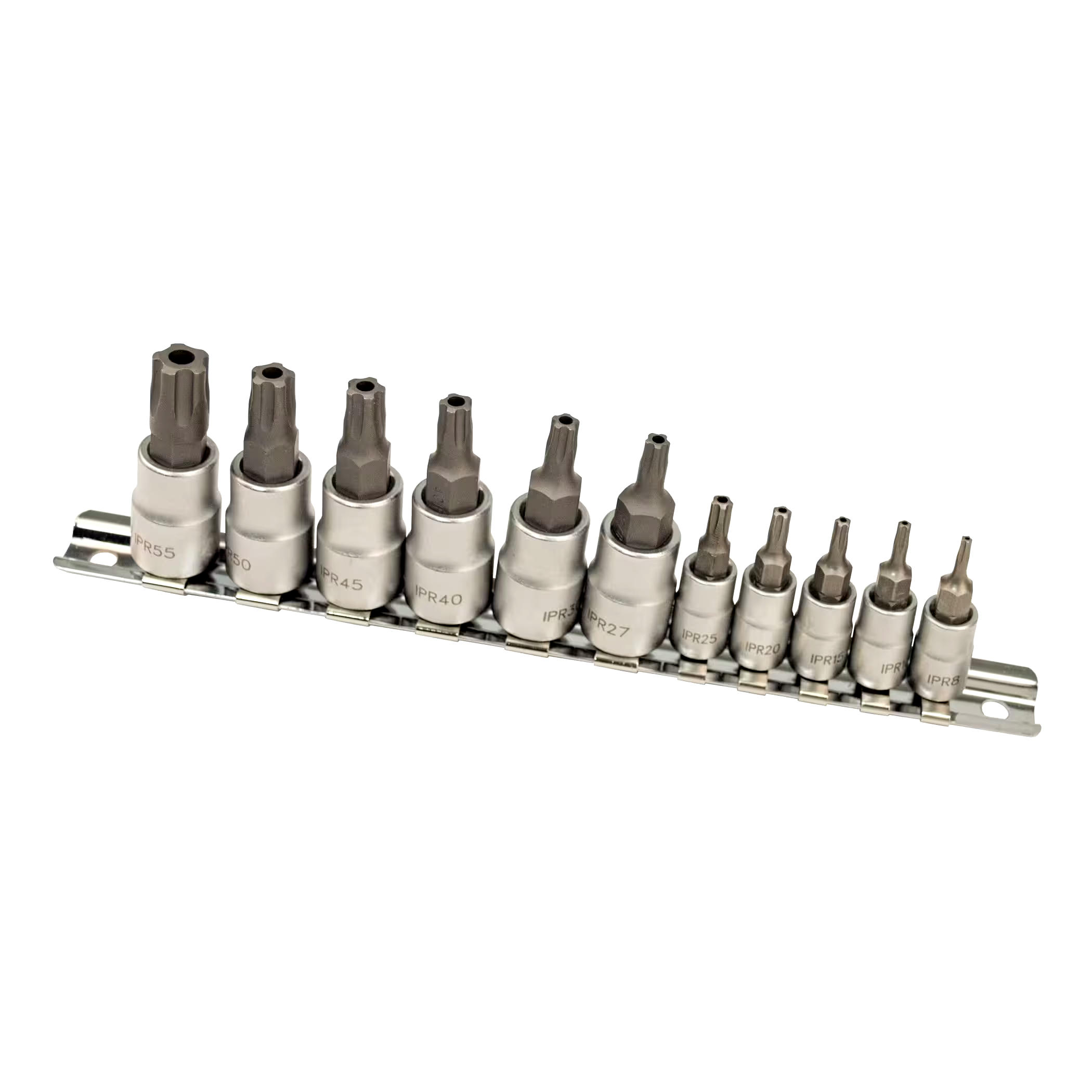 OEMTOOLS® Tamper-Proof Star Plus Bit Socket Set, 11-pc, 44973