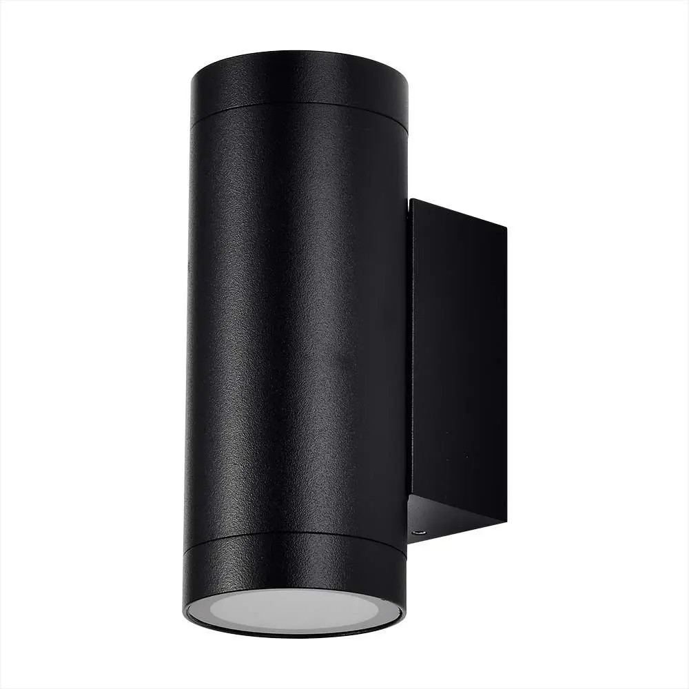 Kinkiet zewnętrznyczarny VT-11015 2xGU10x10W IP54 V-TAC