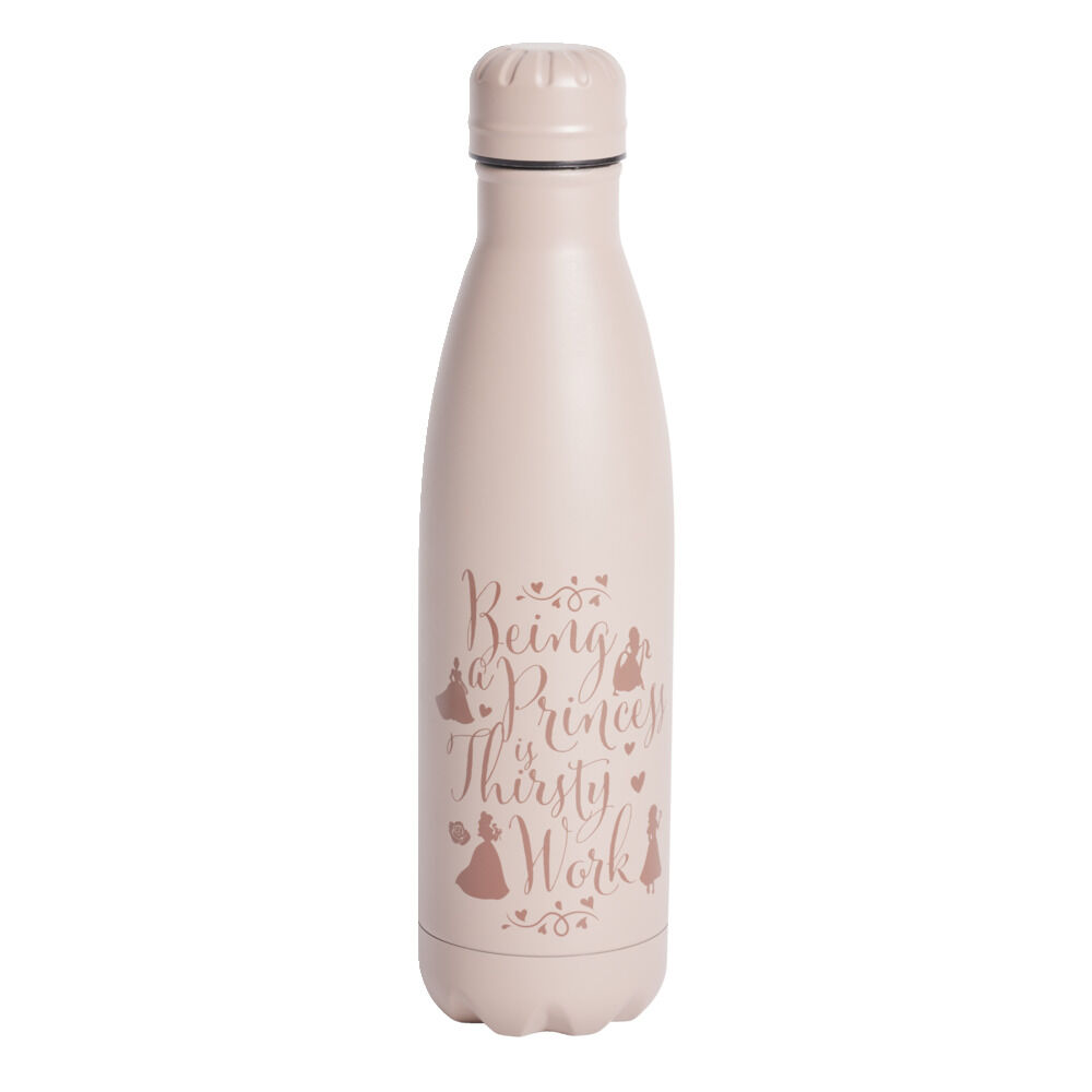 Bouteille isotherme Princesse Disney rose 500ml