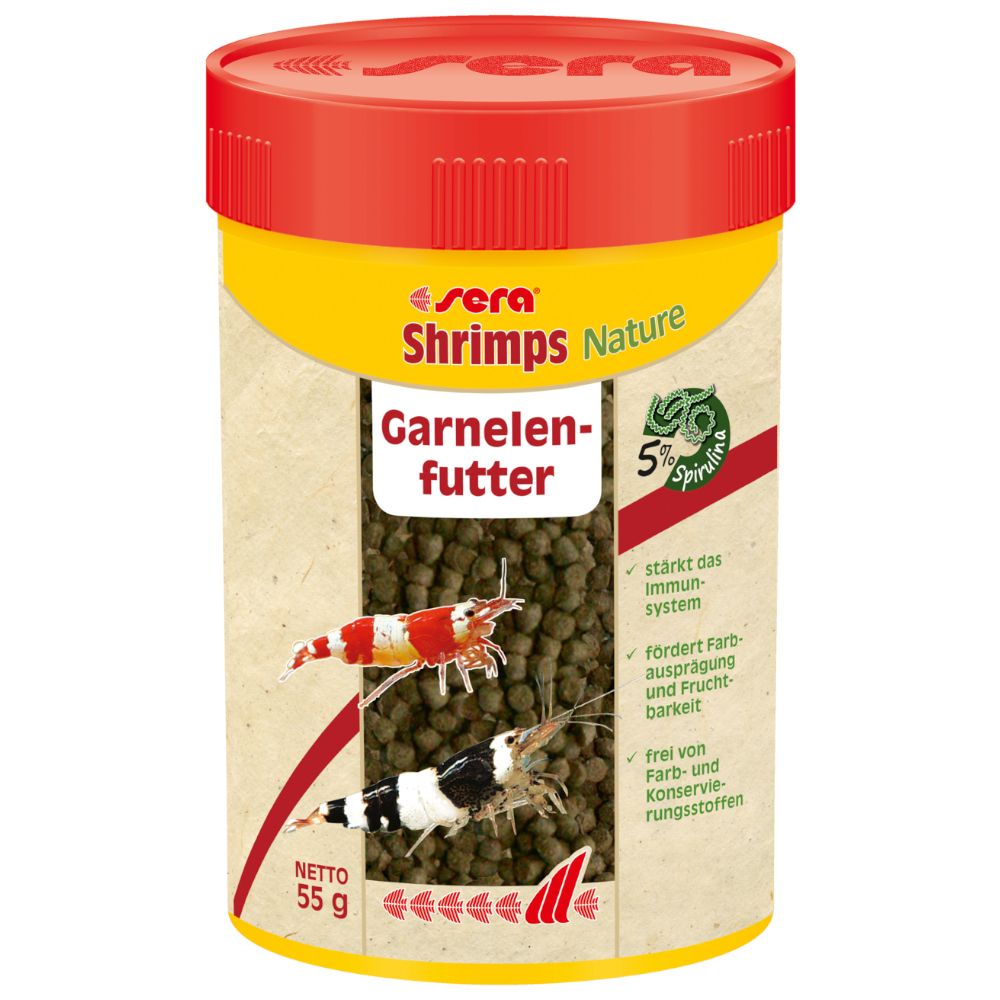 sera Shrimps Nature