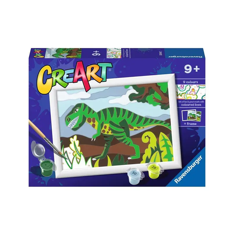 Bastelset Dinosaurier