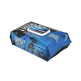 Lingettes nettoyantes XXL multiusages Ultragrime Pro - paquet de 100