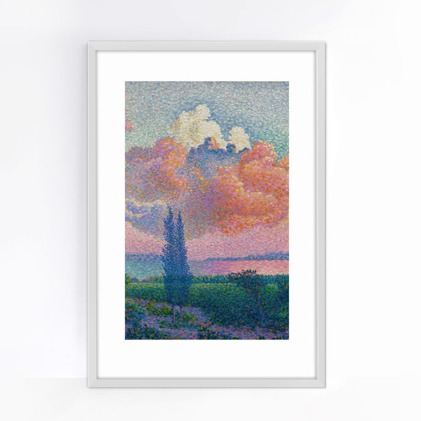 Biała ramka na zdjęcia 40x60 cm rama prostokątna FRAMAI®