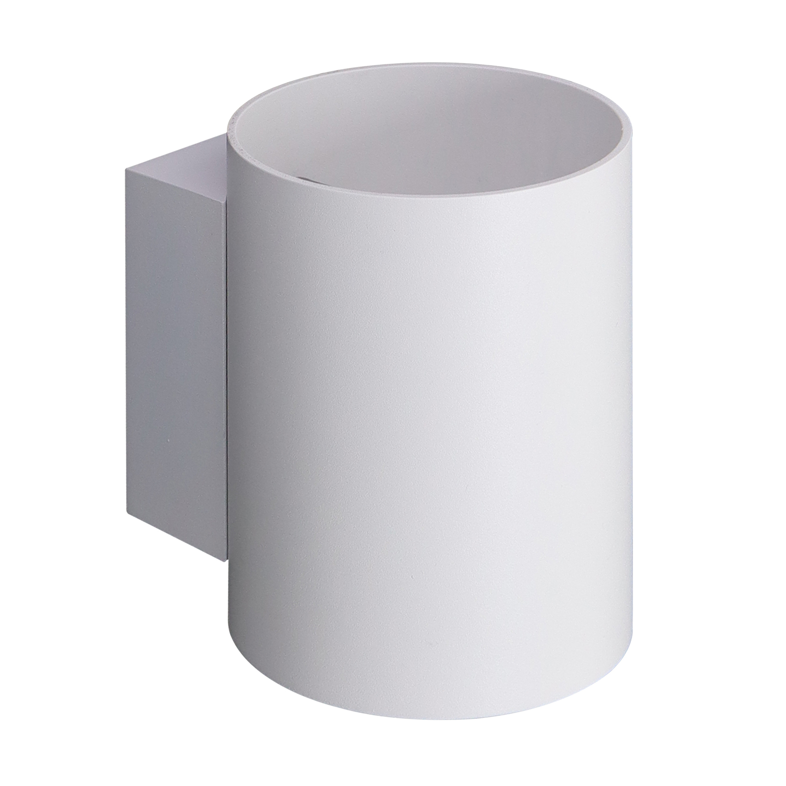 Lampa kinkiet SPACE biały 1x12w g9
