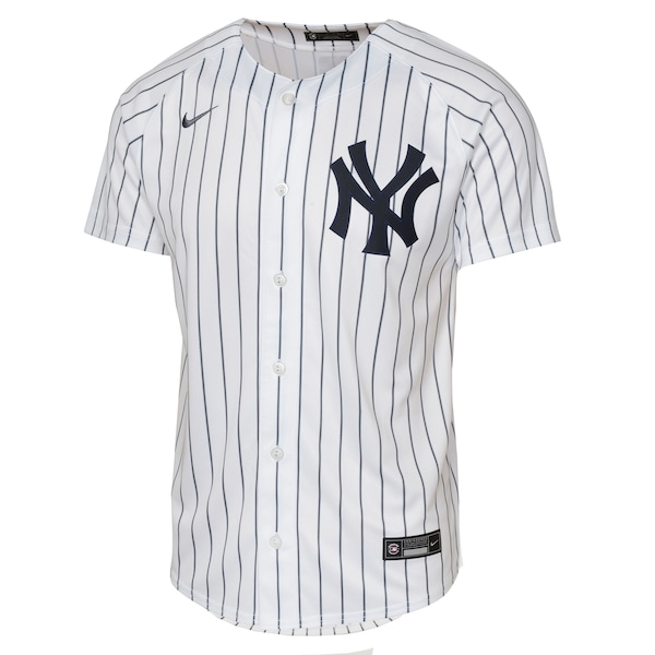 New York Yankees Nike Youth Home Blank Limited Baseball Jersey - White