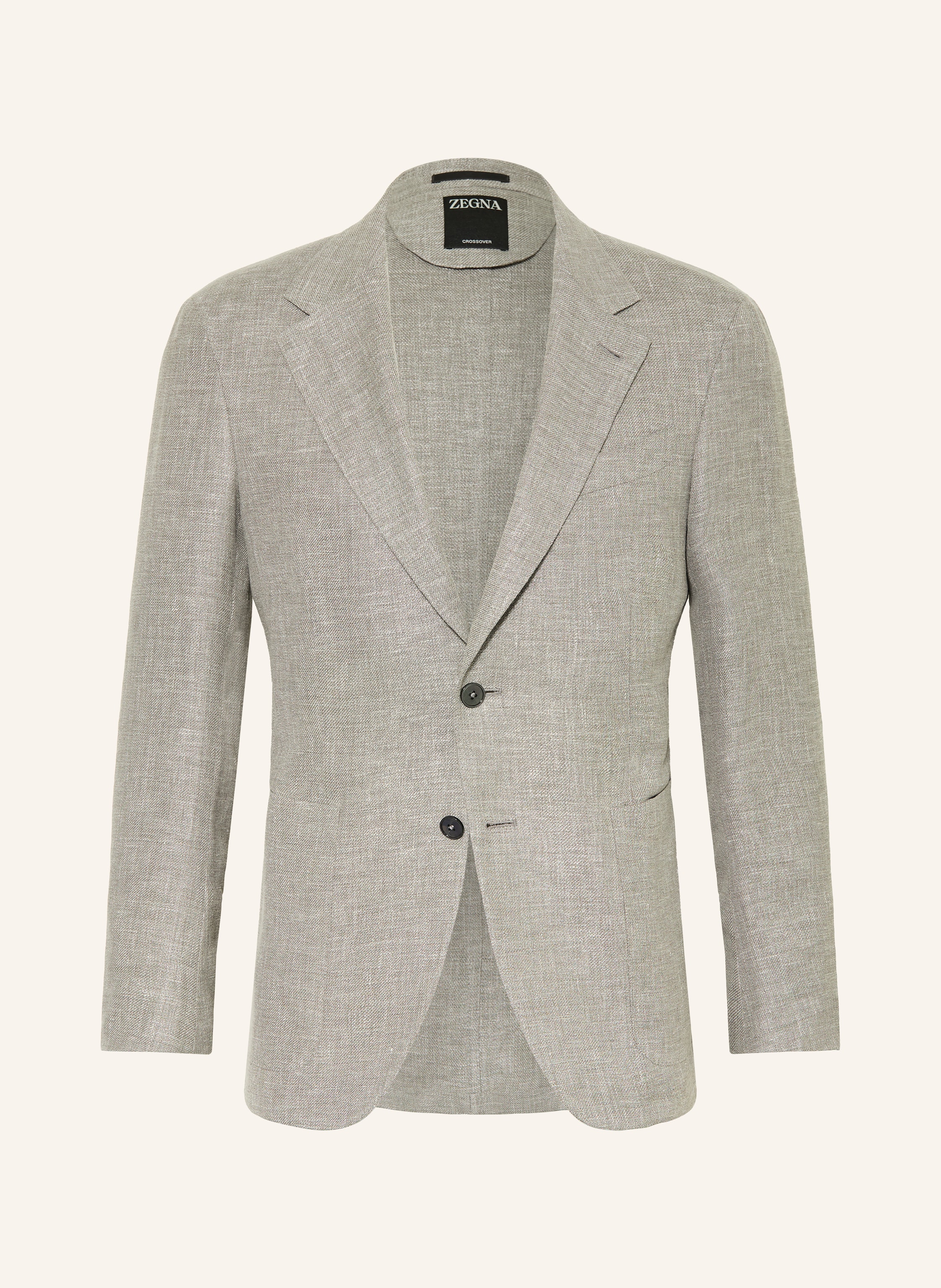 ZEGNA Sakko Extra Slim Fit mit Leinen