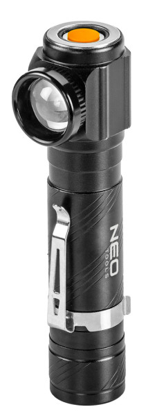 Latarka czołowa akumulatorowa USB 800lm NEO 99-026