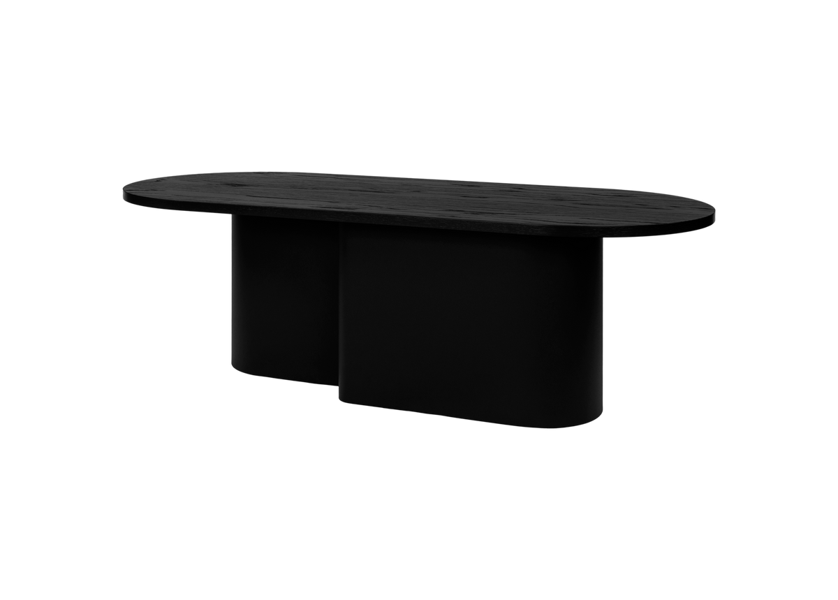 noo.ma LOOI Salontafel - Vulcano Black