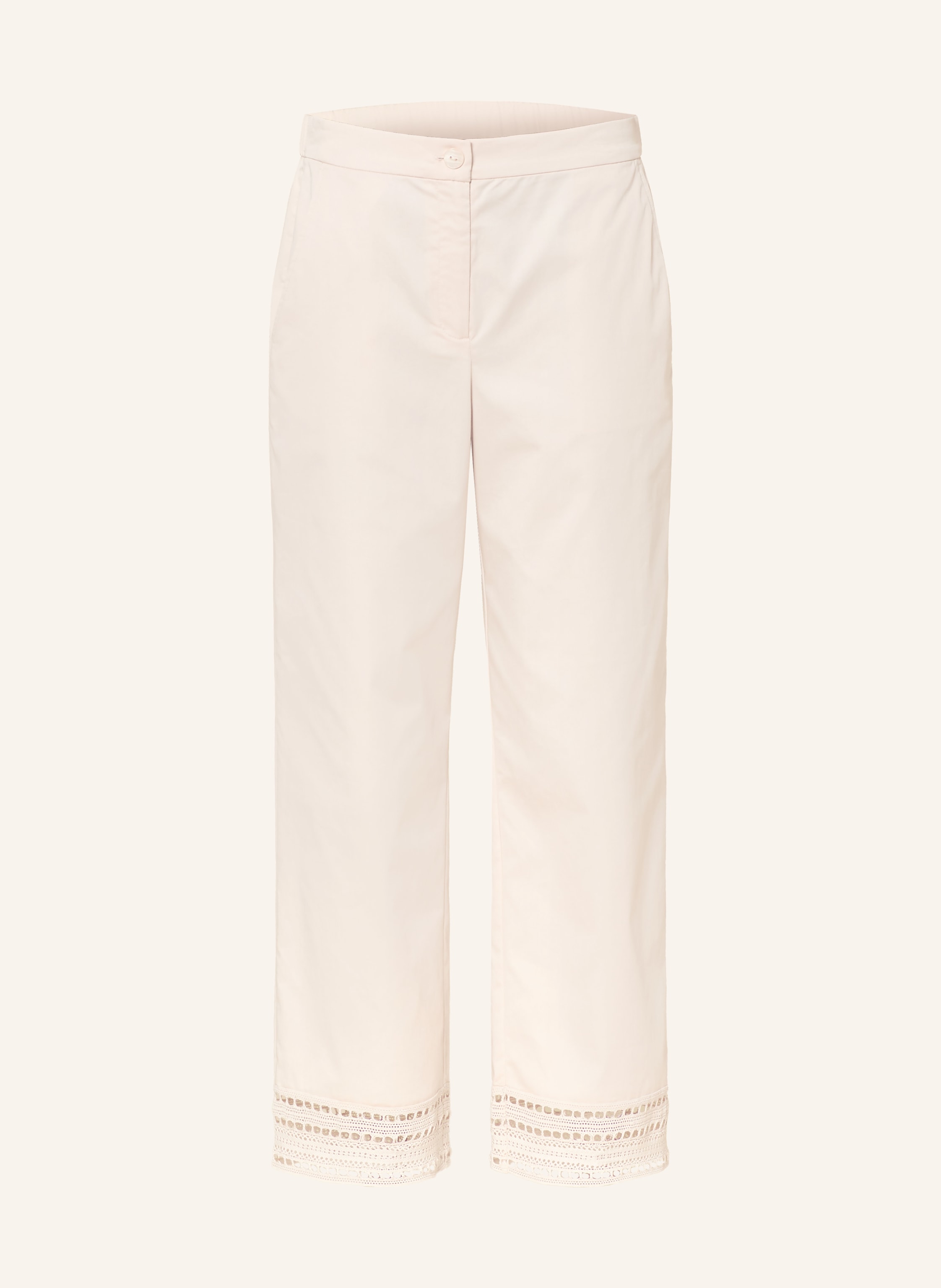 ELENA MIRO 7/8-Hose mit Spitze