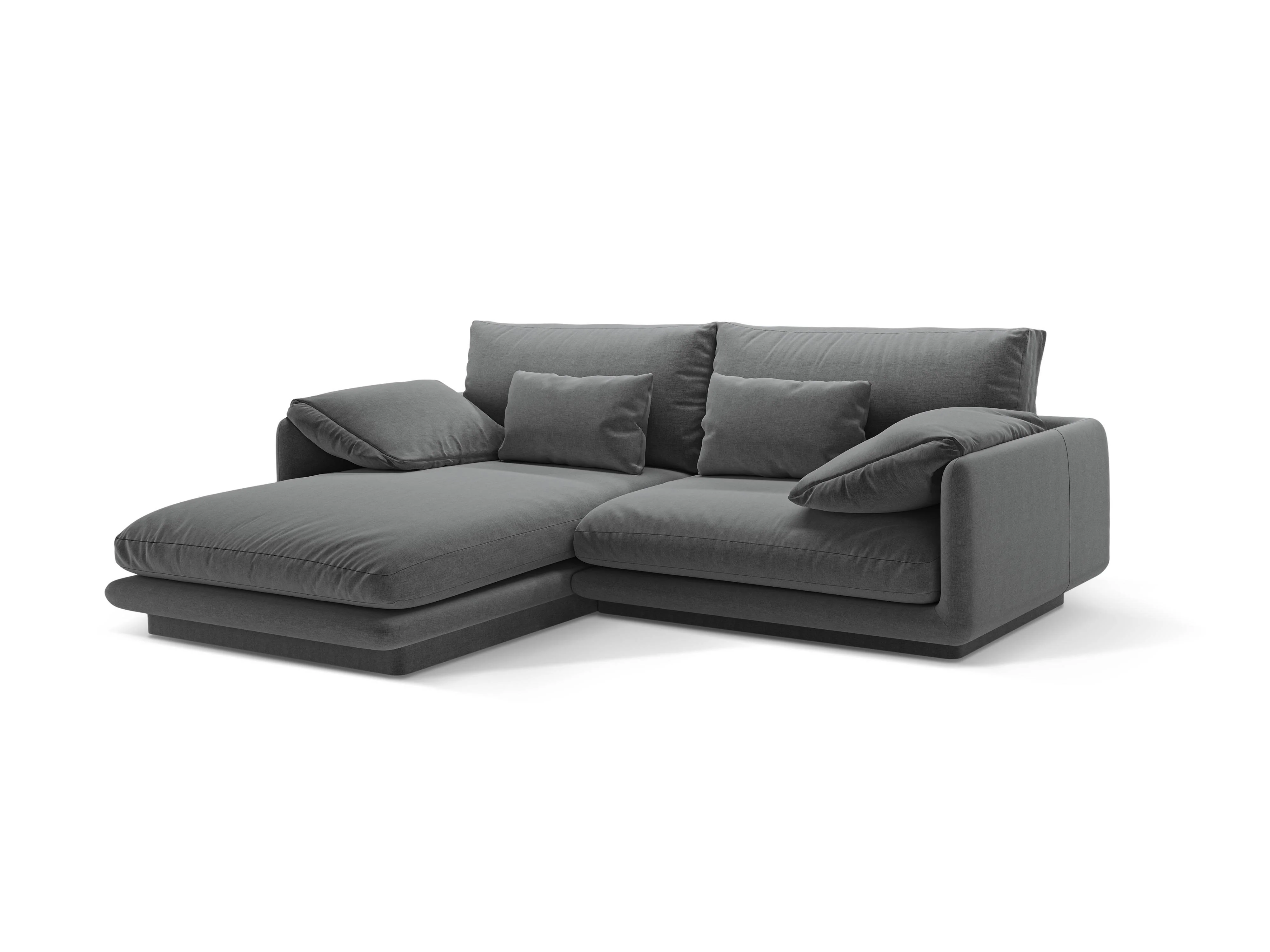 3-zits hoekbank Torino links