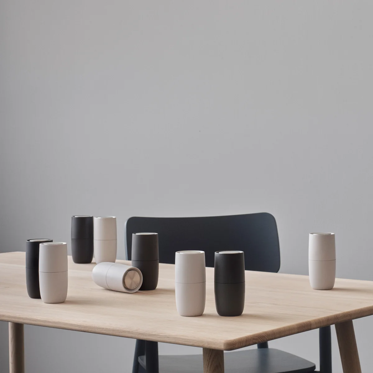 Stelton - Foster Salzmühle, hellgrau
