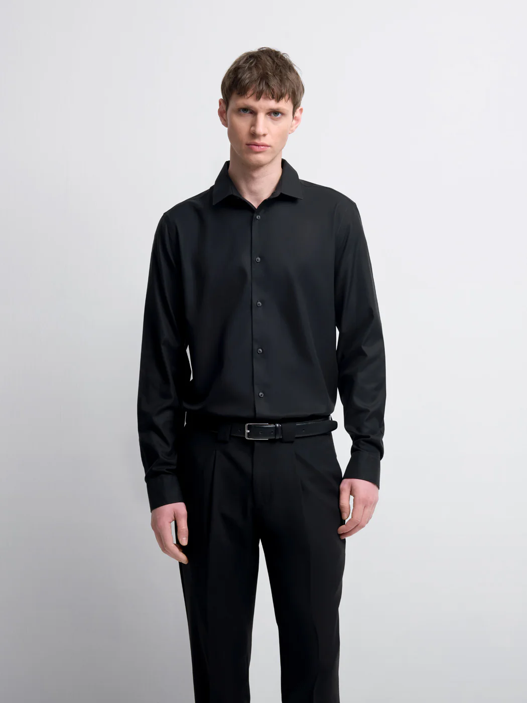 Chemise slim sans repassage