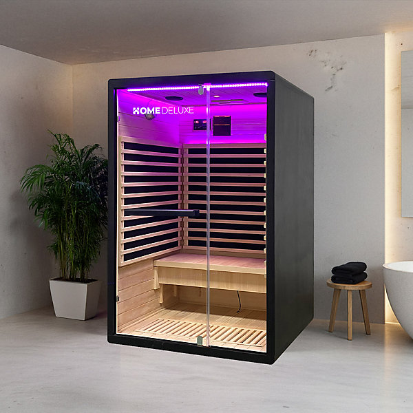 - Cabine infrarouge NERO M - 195 x 120 cm pour 2 personnes