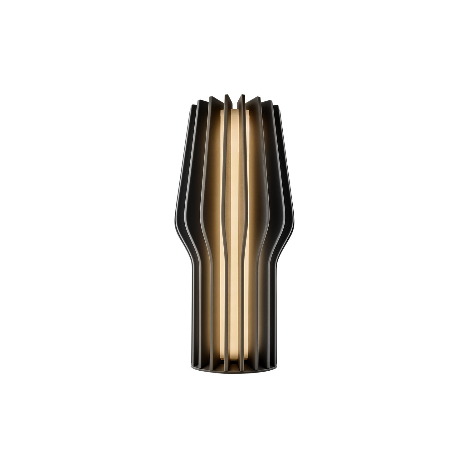 Radiant LED batterilampe, black
