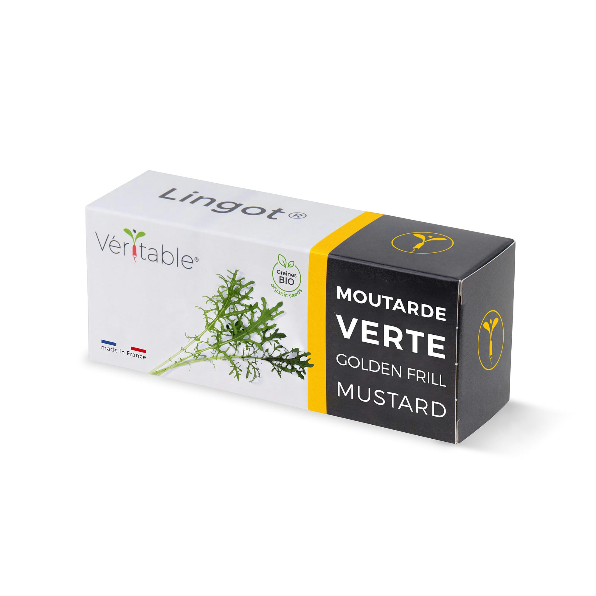 Lingot® - Lingot Moutarde Verte BIO - Recharge prête à l'emploi