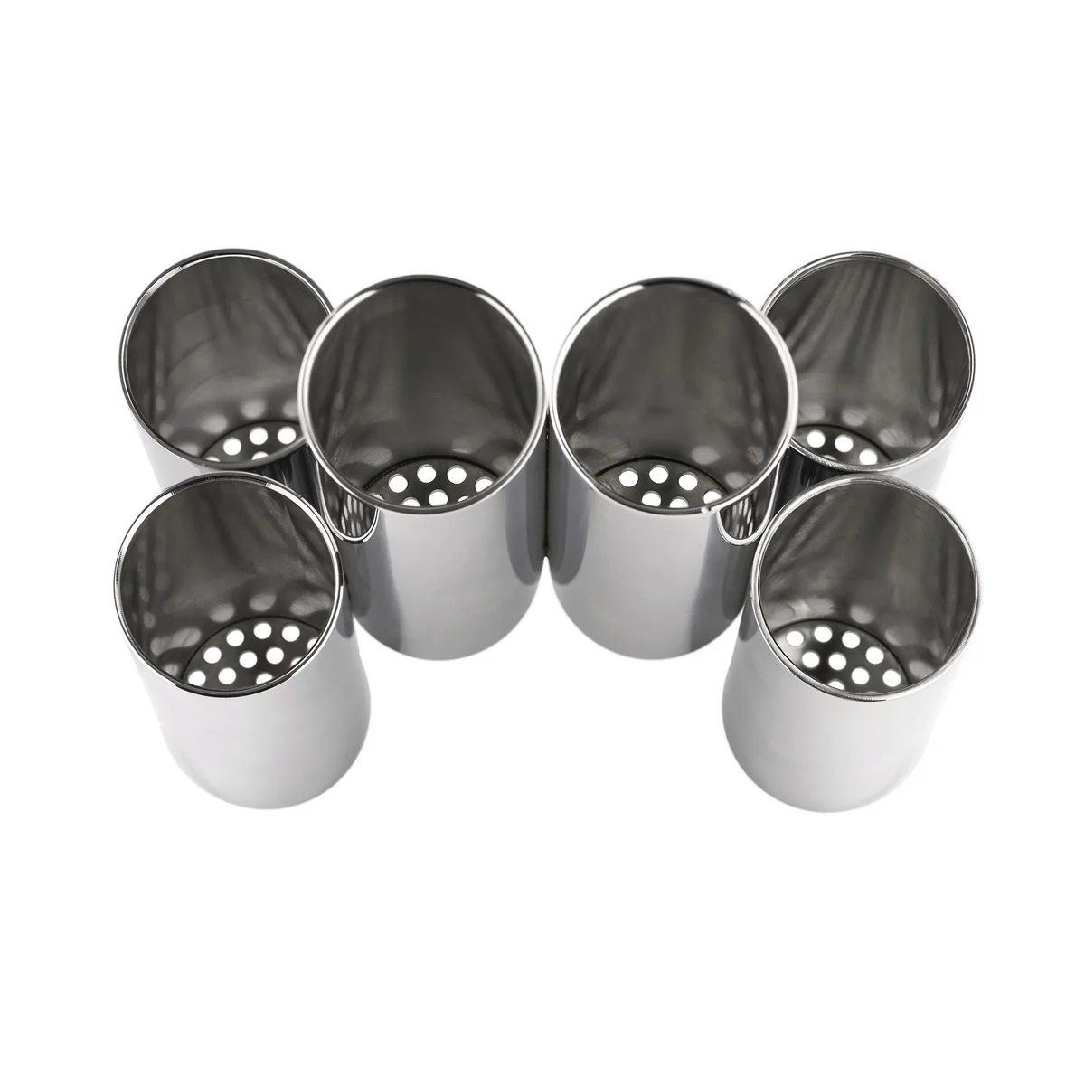 Alessi - Canale Besteckhalter, Edelstahl poliert