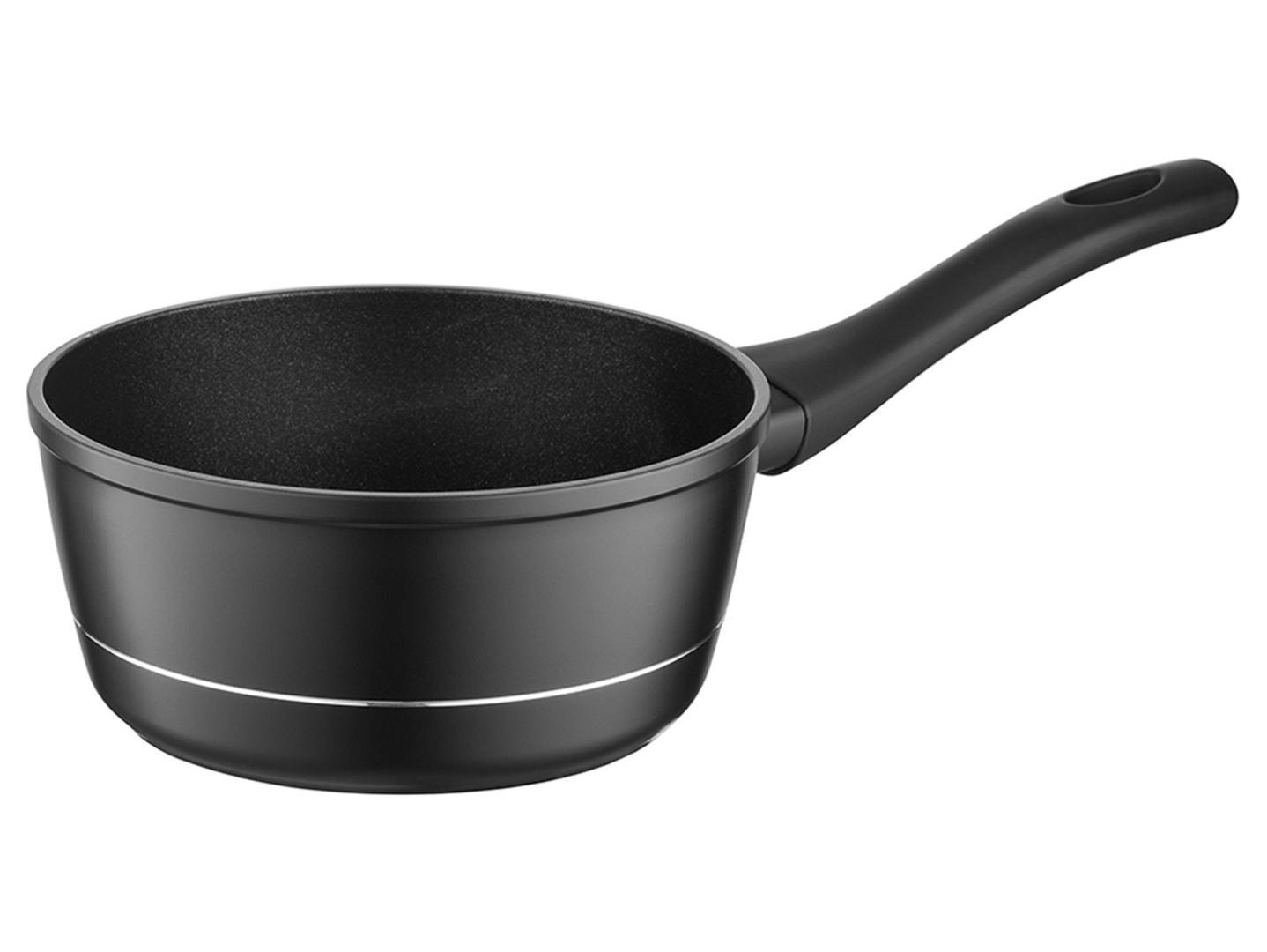 Rondel aluminiowy Delux 1,5 l czarny
