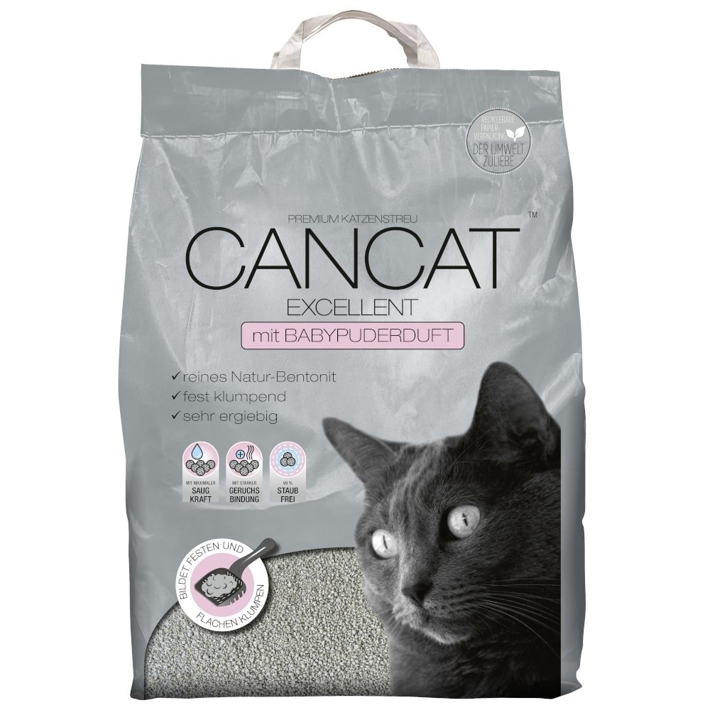 CANCAT Excellent Cat Litter