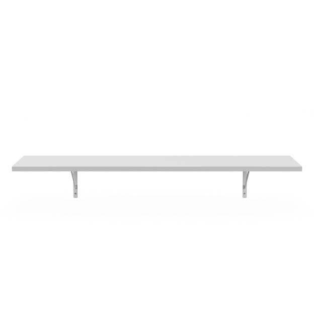 TAB PRATELEIRA 90X25 C/ MAINS SUPORTE