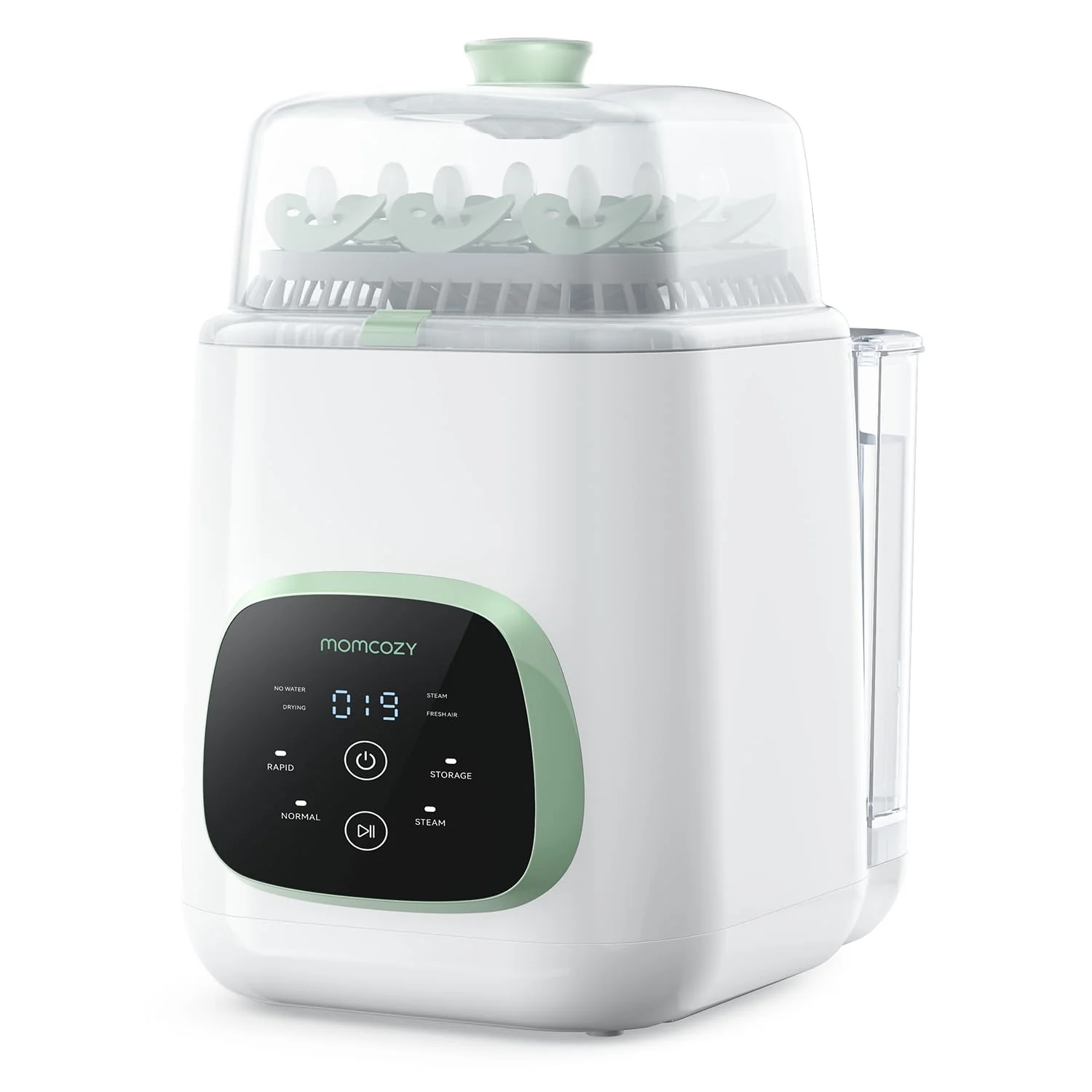 Momcozy KleanPal Pro Baby Bottle Washer, Sterilizer  Dryer - All-in-One Cleaning Machine for Bottles, Pump Parts  Baby Essentials(White)