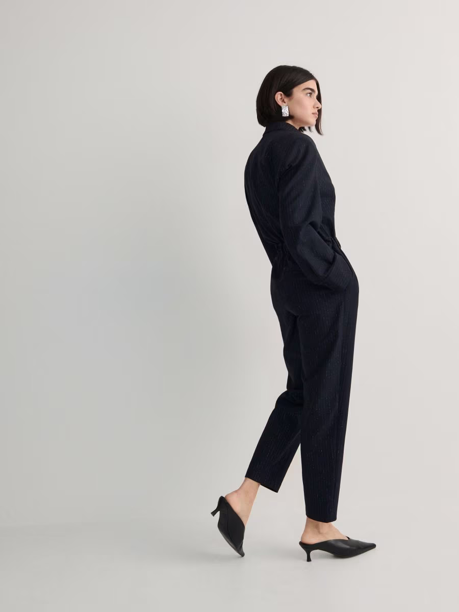 Viscose Rich Jumpsuit