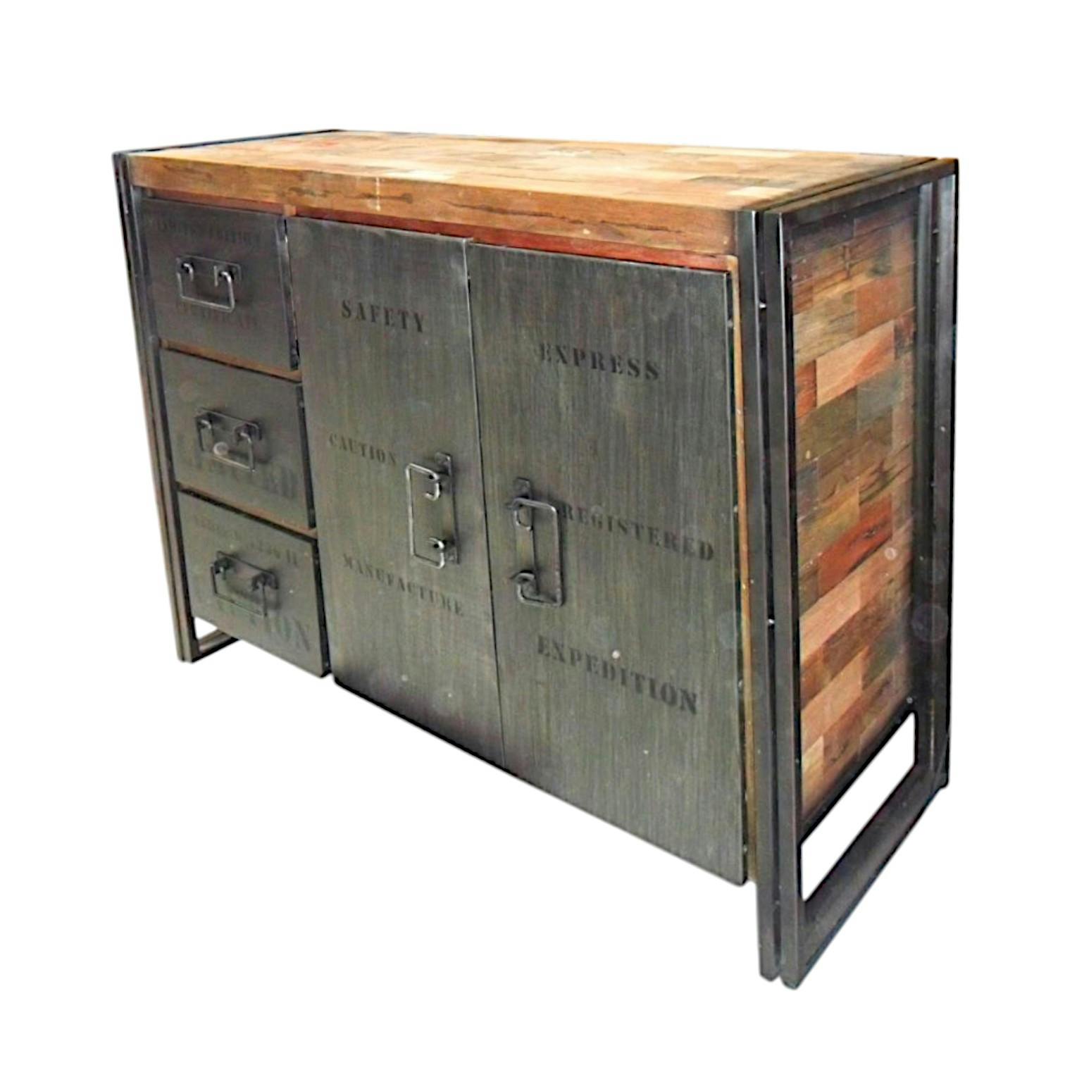 Buffet industriel 2 portes CARAVELLE