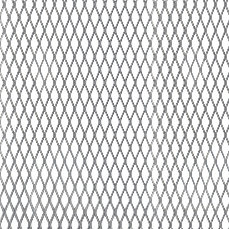 Tôle en acier déployé 250 x 500 x 2,2 mm ALBERTS