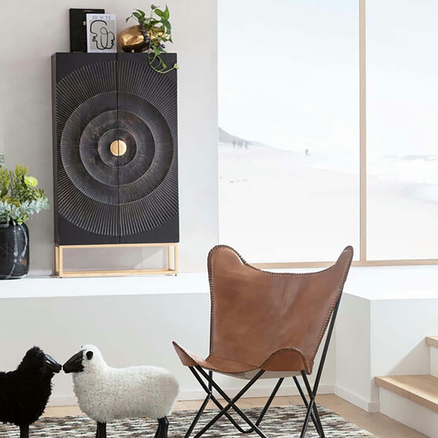 MADEIRA - Armoire Madeira noire Kare Design