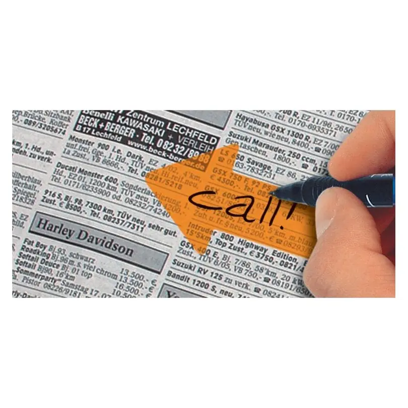 Haftnotiz 125-teilig Page Marker