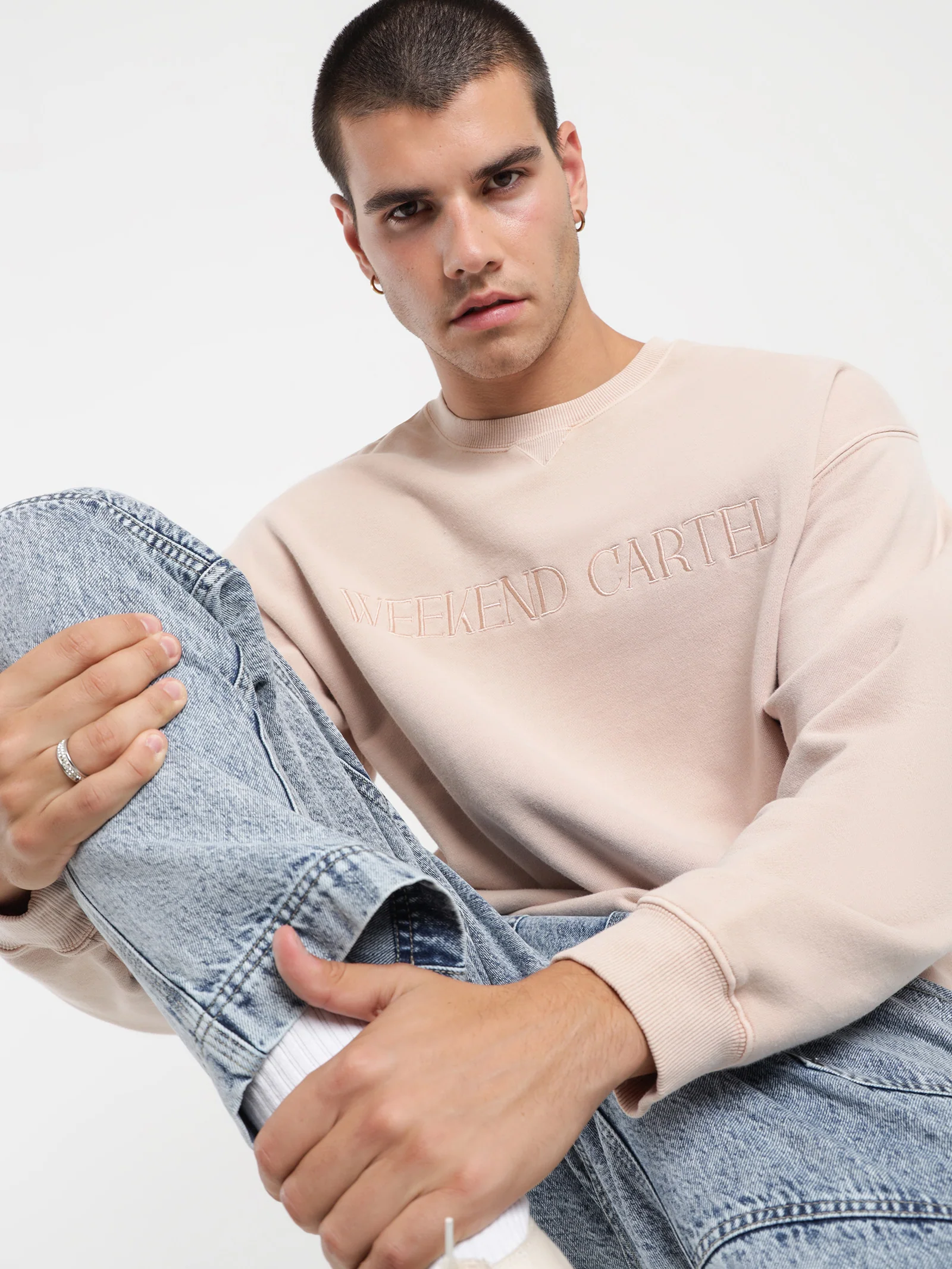 Cartel Pigment Sweater