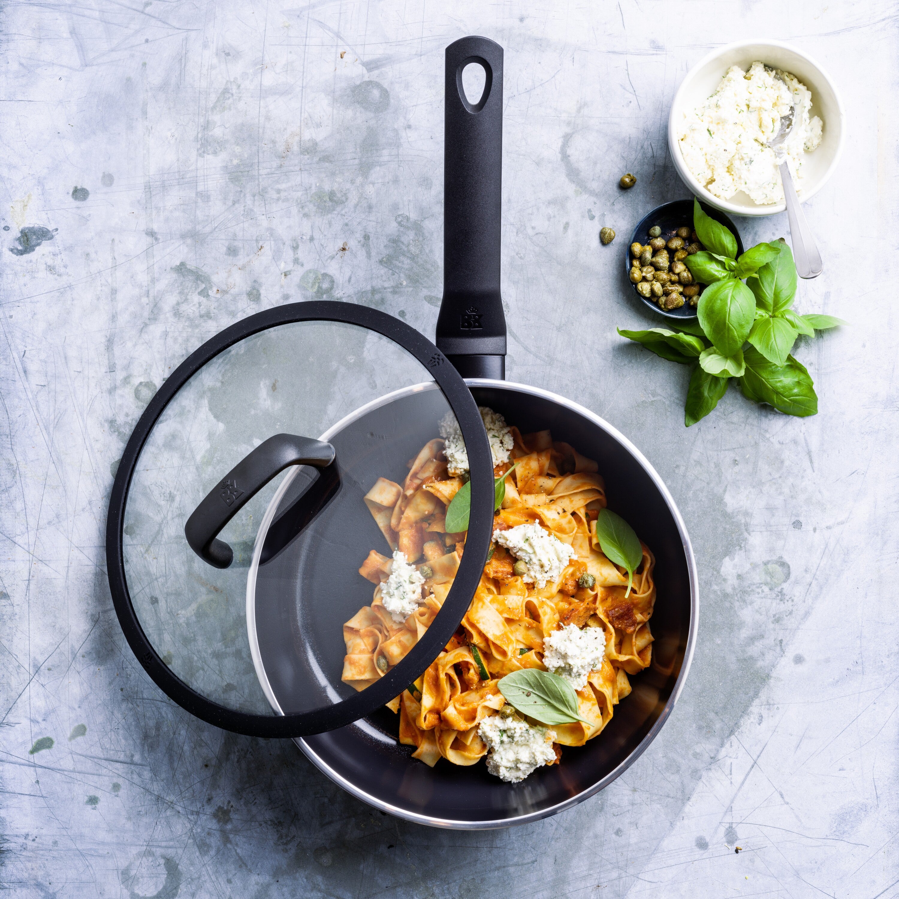 BK Easy Induction Keramische Hapjespan Ø 24 cm