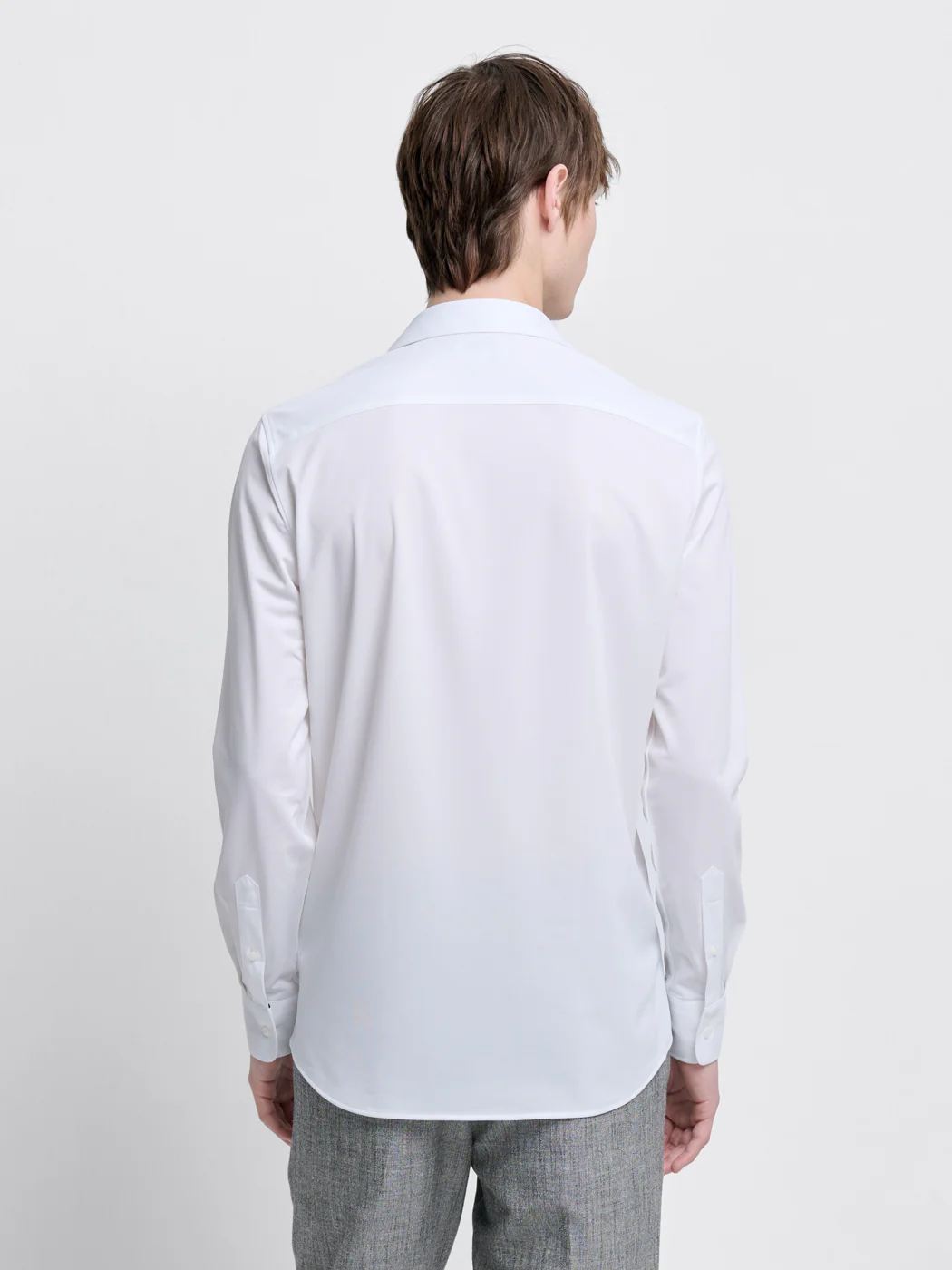 Chemise extraslim tissu traveler