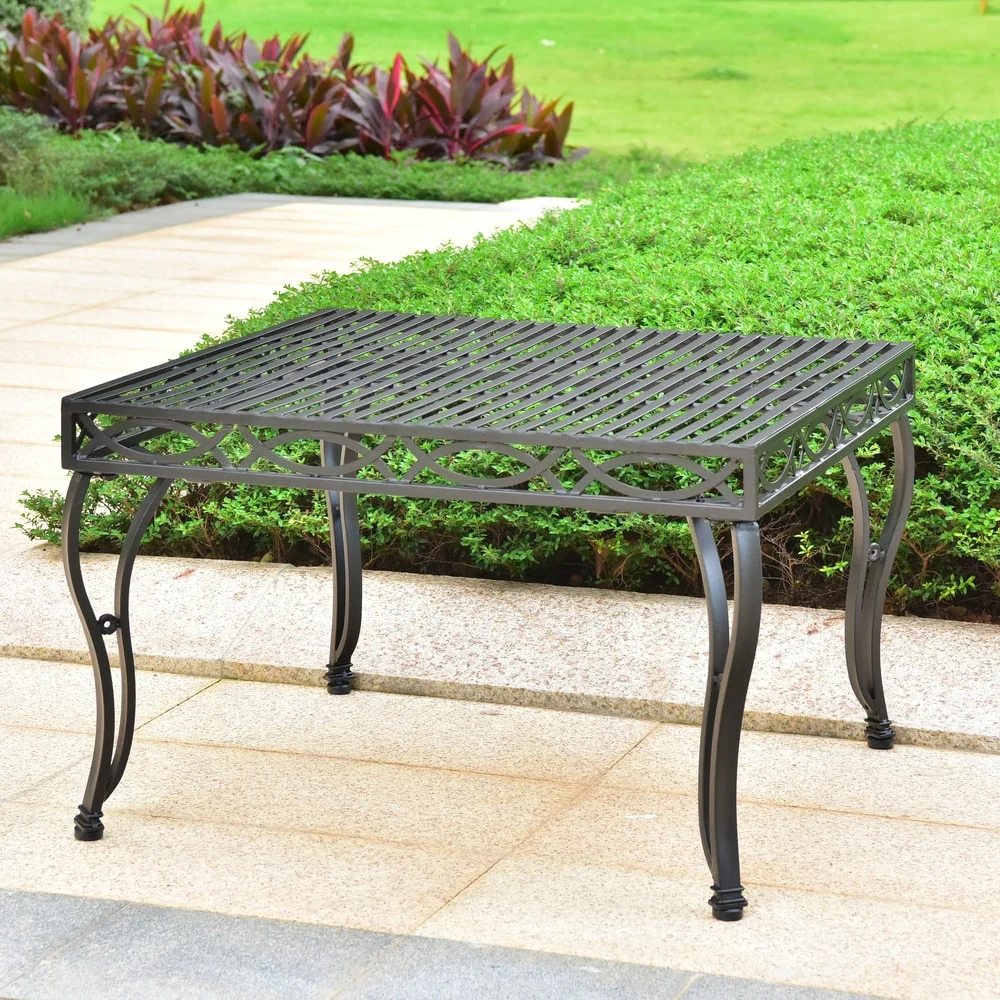 Segovia 30-inch Iron Coffee Table
