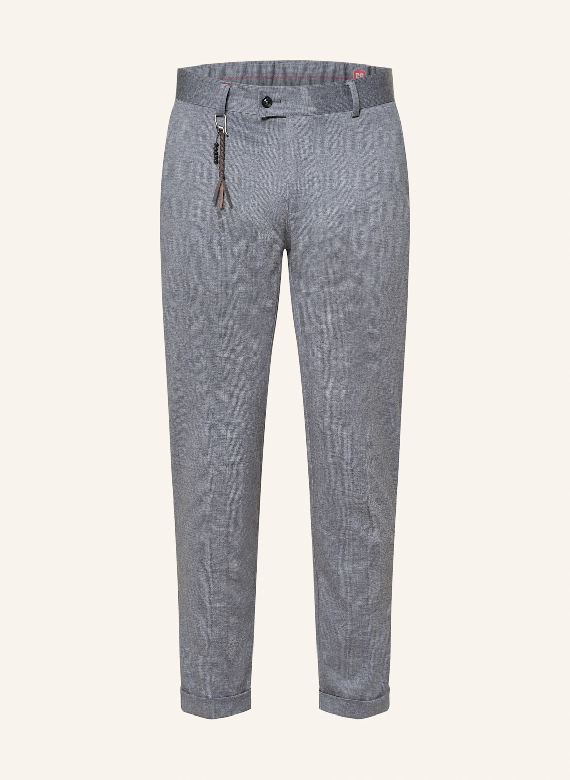 CG - CLUB of GENTS Anzughose CG CLOW Slim Fit aus Jersey