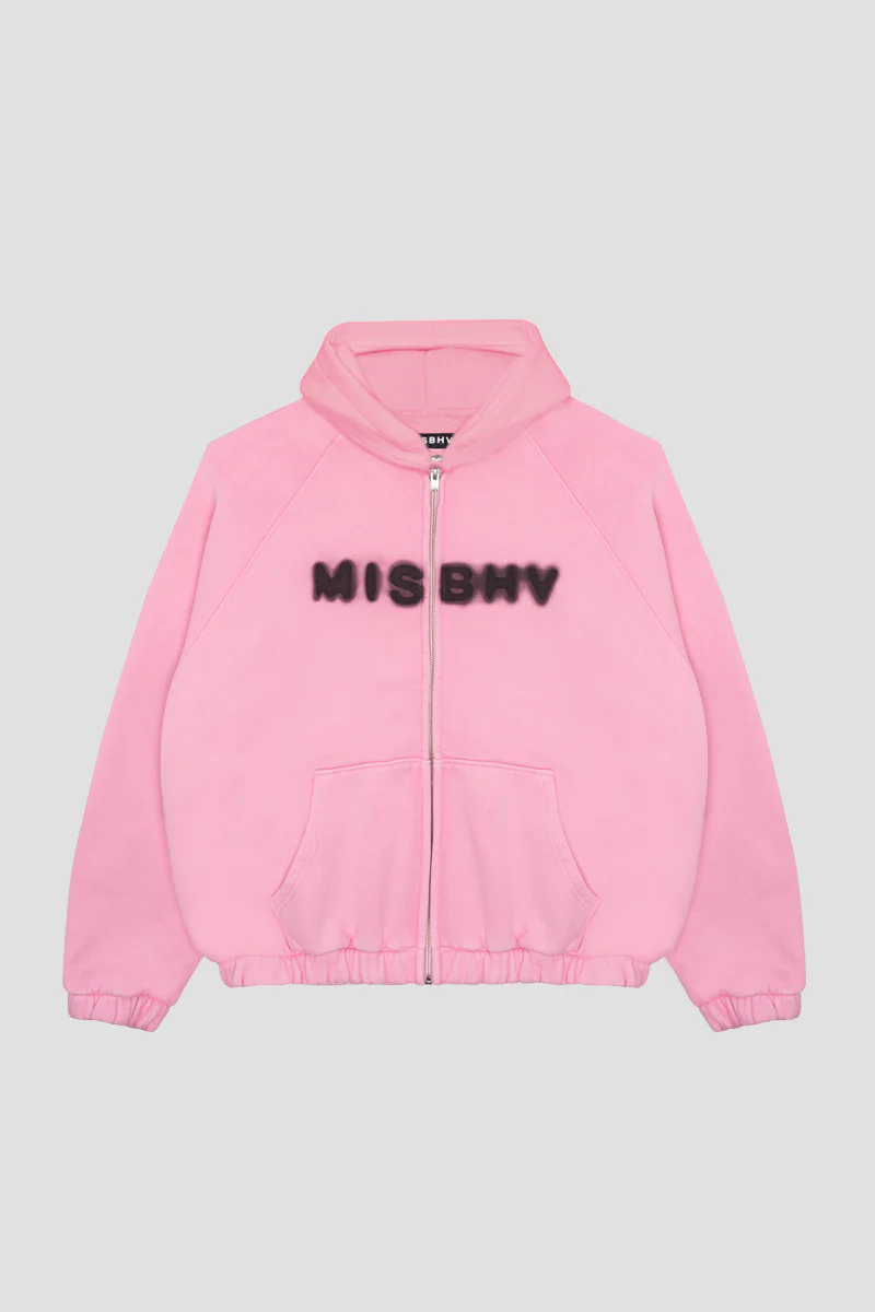 Community Zipped Hoodie