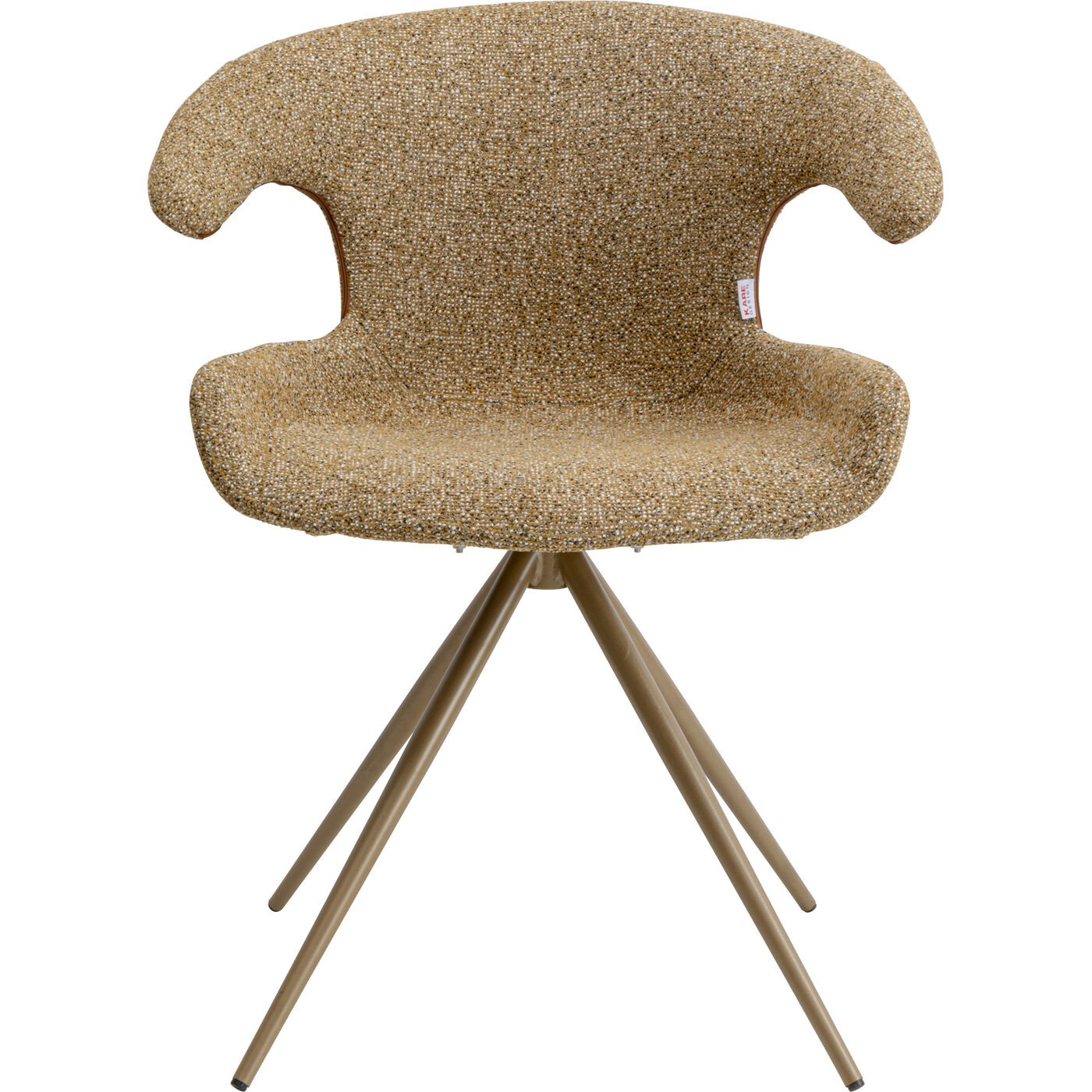 Kare Design Draaistoel met armleuningen Golo