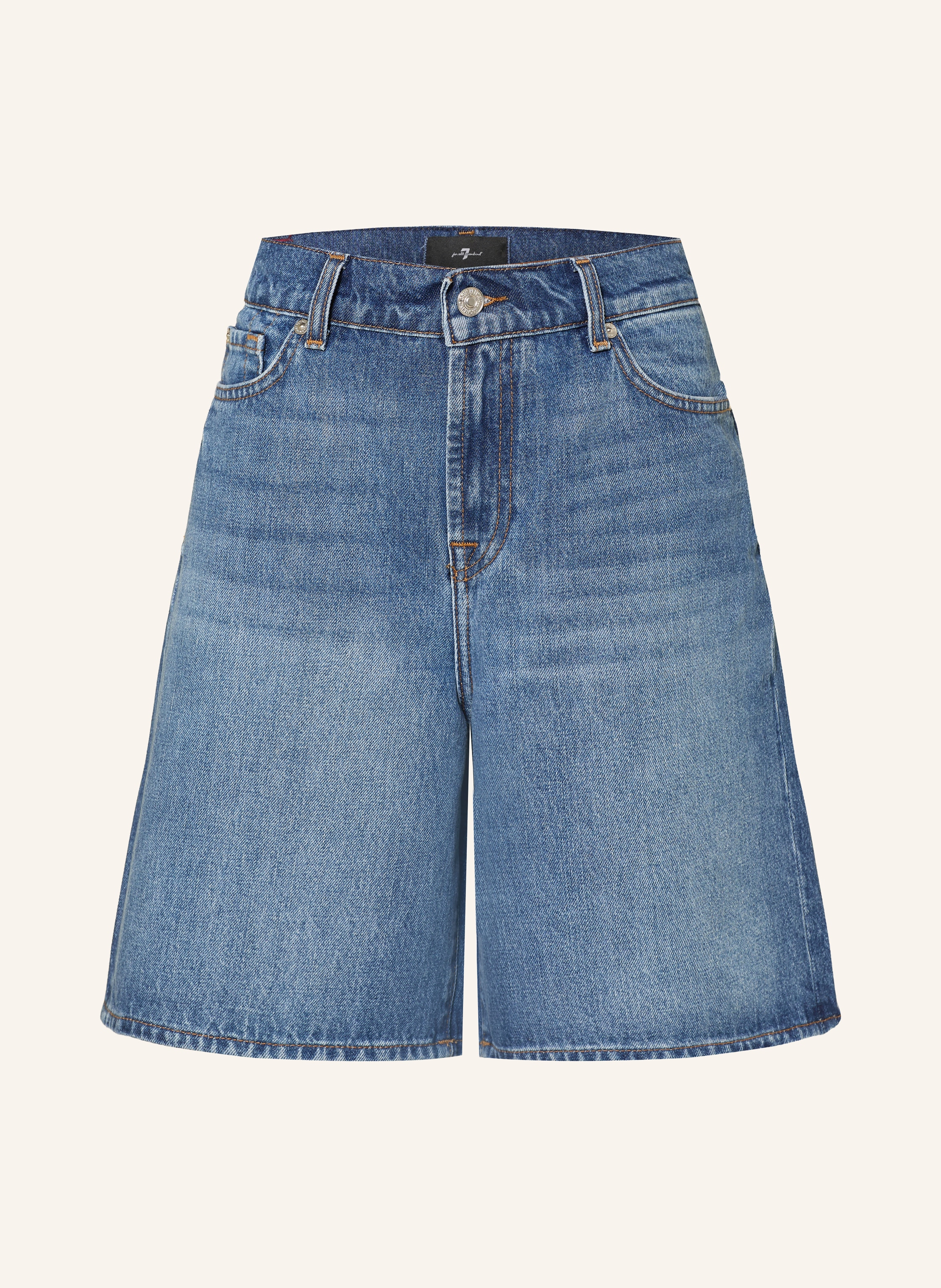 7 for all mankind Jeansshorts LOLA