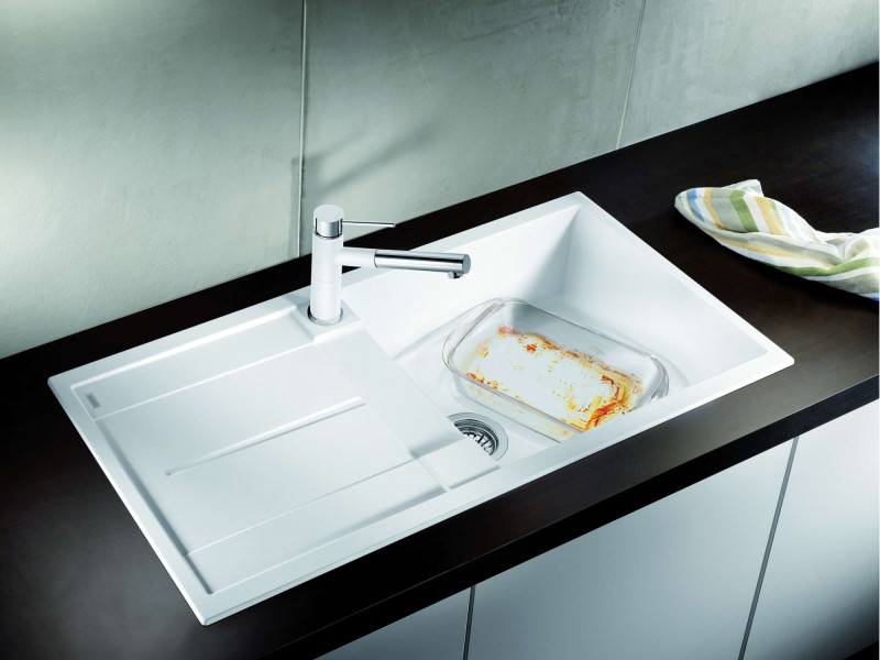 BLANCO Zlewozmywak METRA XL 6 S czarny 525930