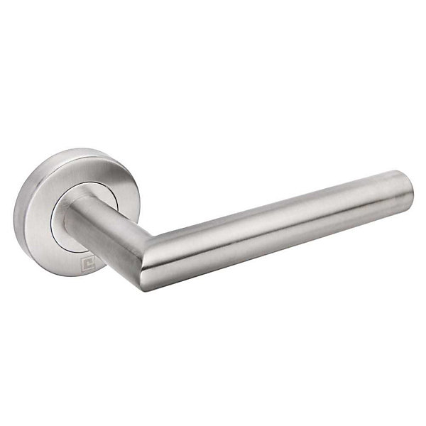 Bequille double JADE Heracles B-INOX-03 inox brosse 137 mm