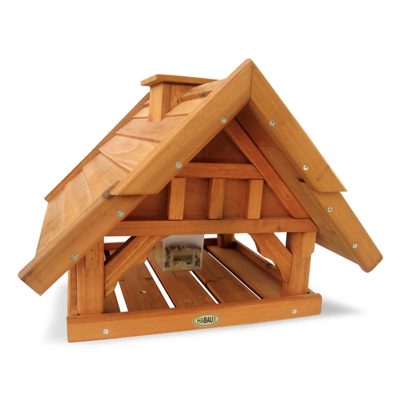 Vogelhaus »Lettland«, BxHxT: 55 x 37 x 48 cm, Holz